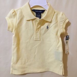 Girls Ralph Lauren polo